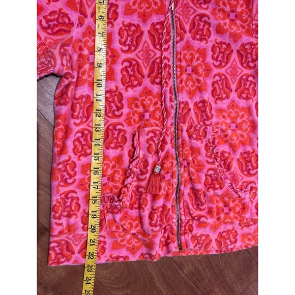 Vintage Juicy Couture Y2K Terry Cloth Zip up Hoodie - Picture 8 of 9